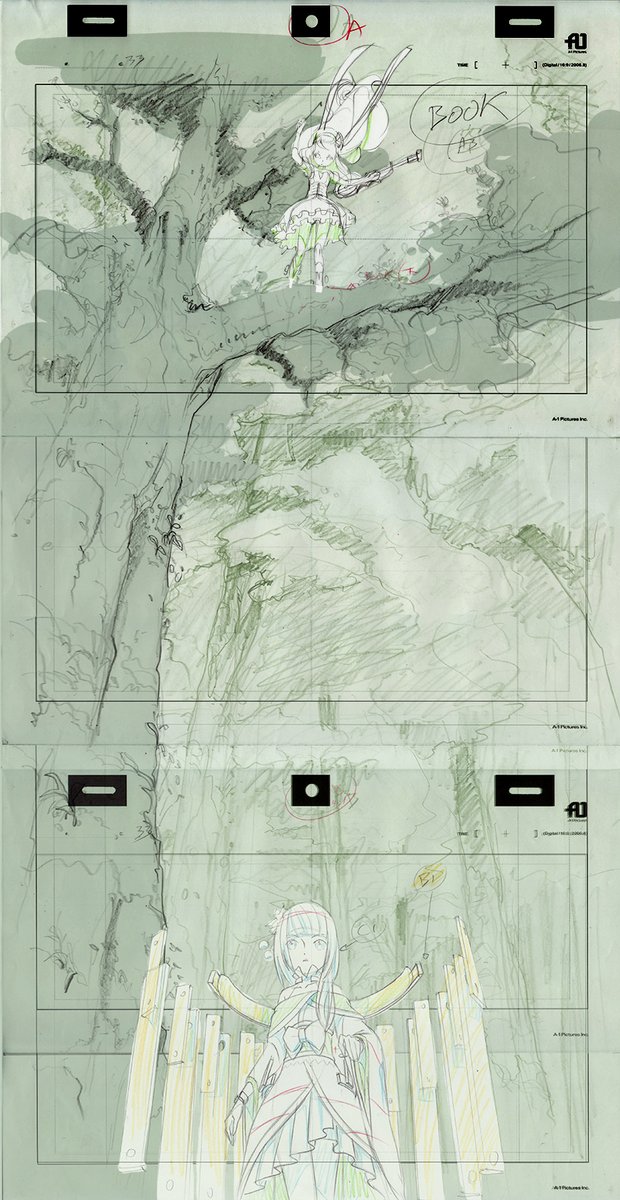 cedric_herole, layout, production_materials, raramagi_(video_game)