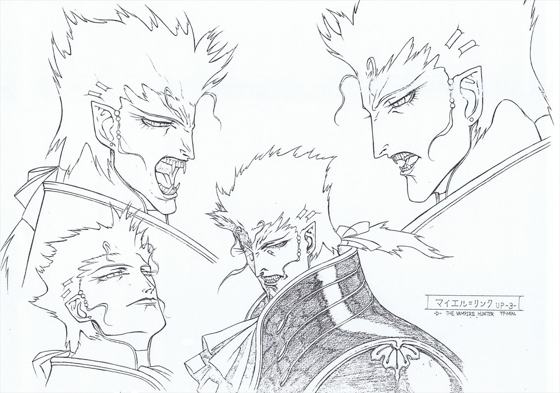 character_design, production_materials, settei, vampire_hunter_d_bloodlust, yutaka_minowa