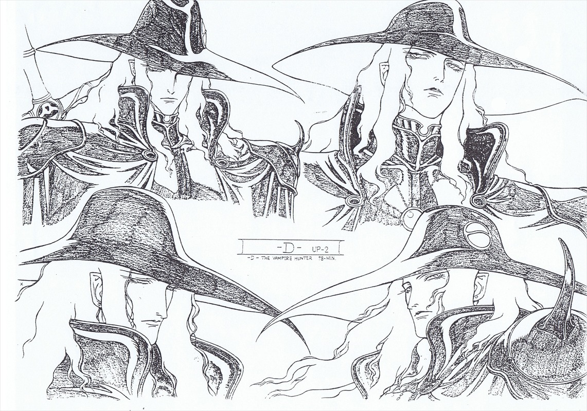 character_design, production_materials, settei, vampire_hunter_d_bloodlust, yutaka_minowa