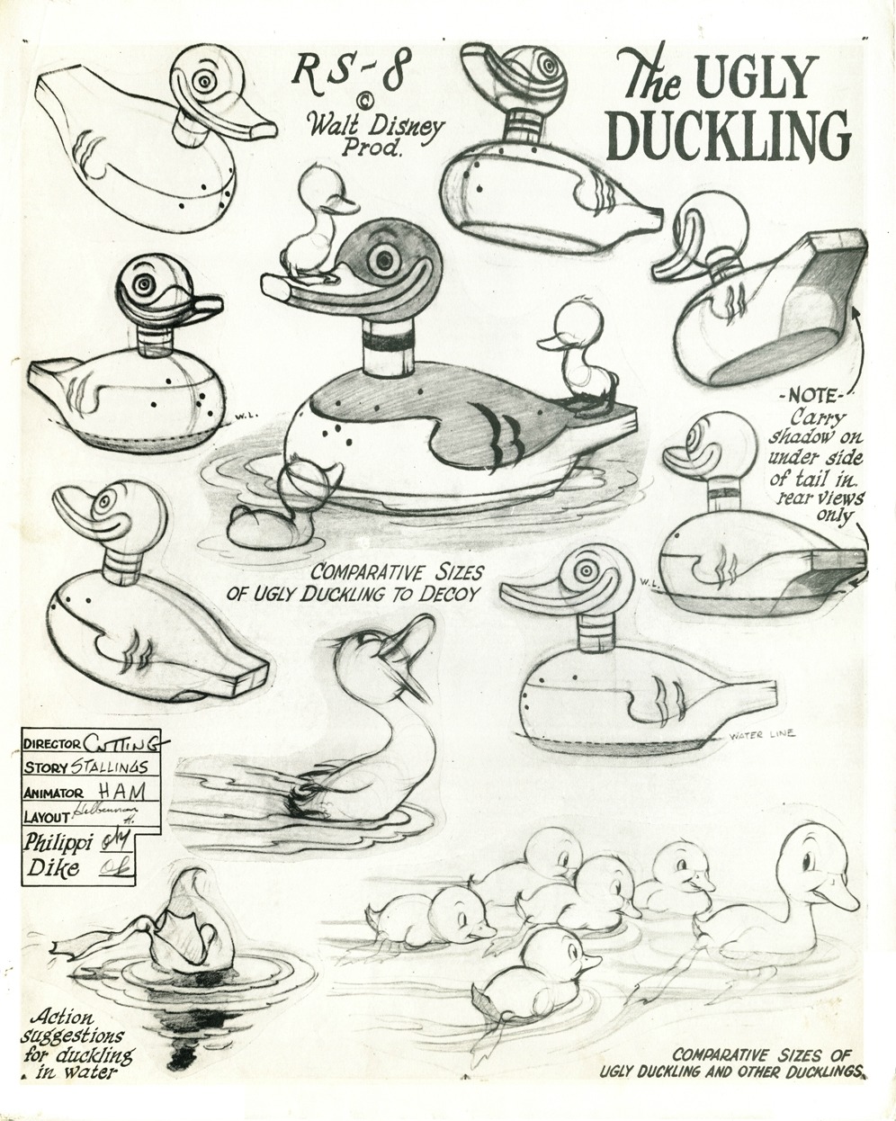 artist_unknown, character_design, ferdinand_horvath, production_materials, settei, silly_symphony, western