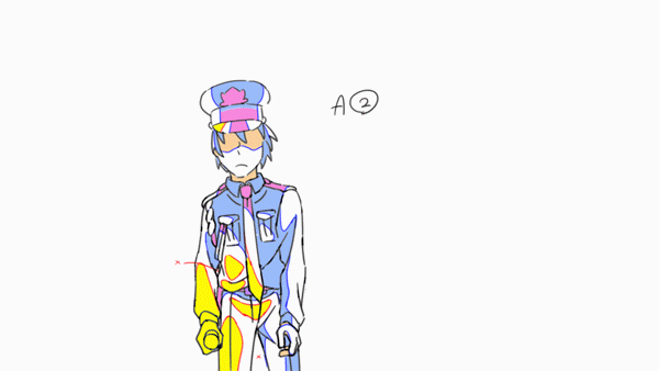 animated, genga, kxdrop!!, production_materials, shiori_mizutani, smears