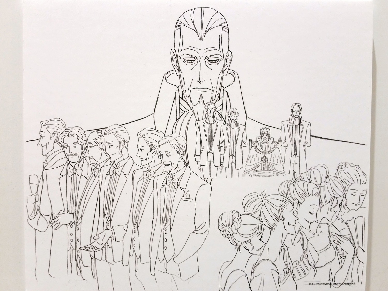 acca:_13_ku_kansatsu_ka, genga, keita_nagasaka, production_materials