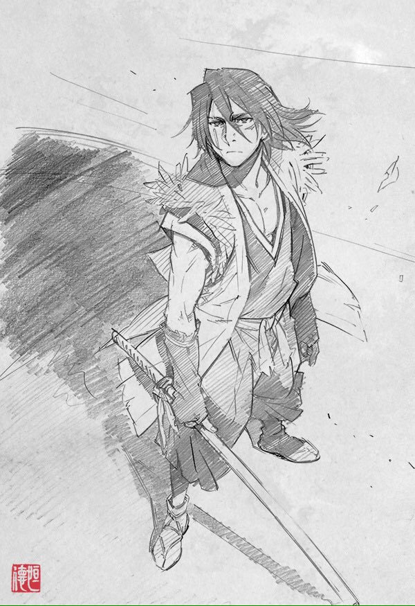 illustration, sword_of_the_stranger, tsunenori_saito, web