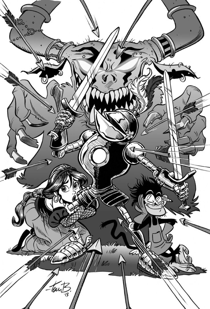 illustration, tom_bancroft, web, western