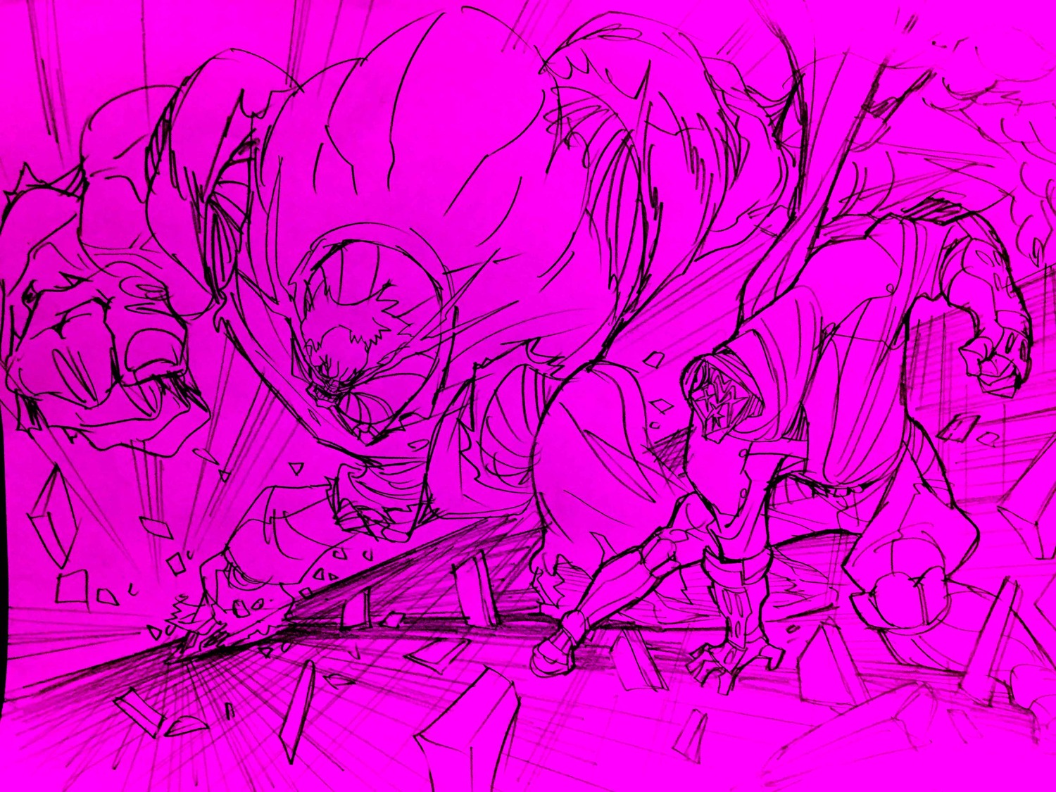 hiroyuki_imaishi, illustration, ninja_slayer_from_animation, web