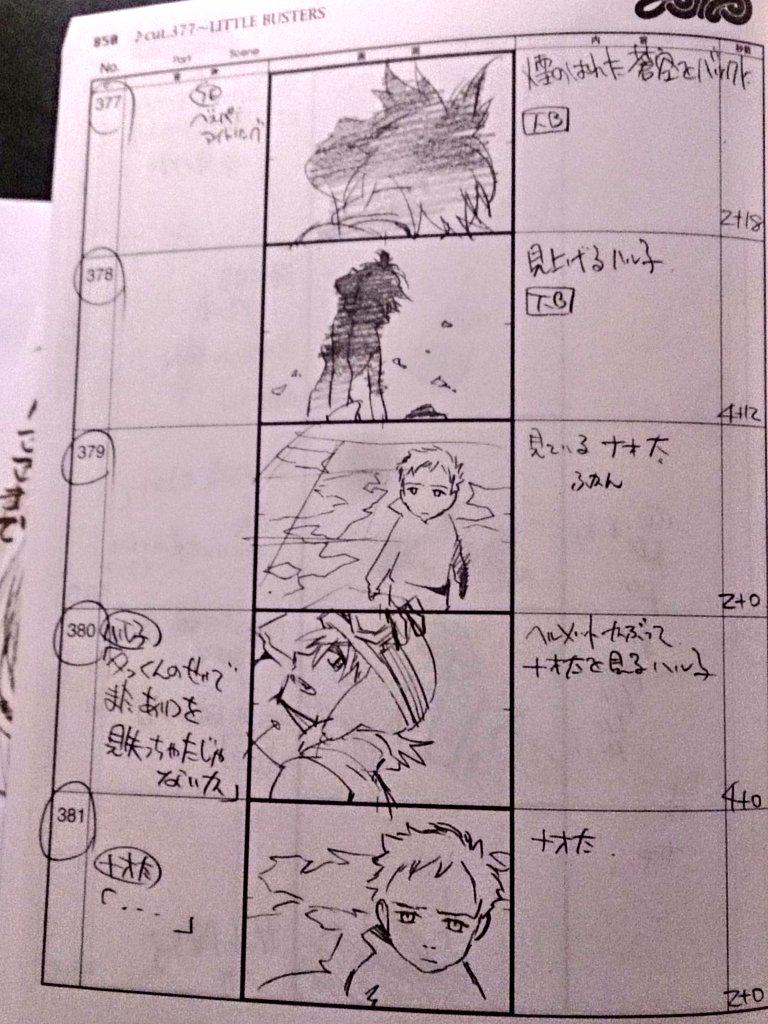 flcl, flcl_series, kazuya_tsurumaki, production_materials, storyboard