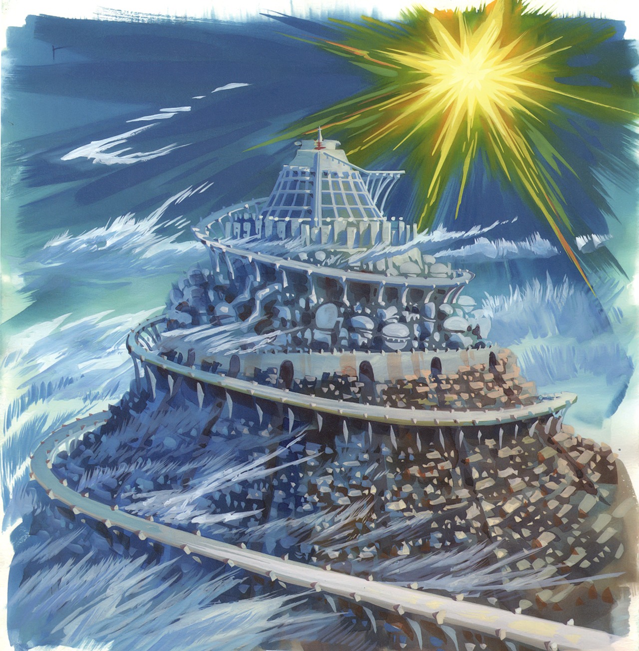 background_design, kill_la_kill, production_materials, settei, yuuji_kaneko