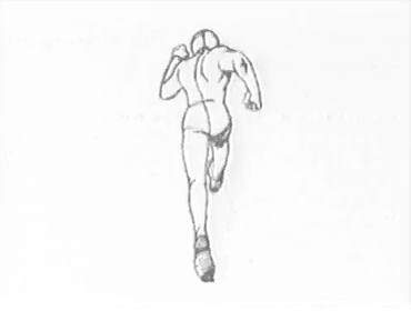 animated, genga, production_materials, running, yoshiyuki_sadamoto
