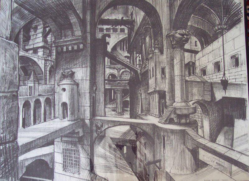 concept_art, illustration, mentor_huebner, production_materials, settei, the_lord_of_the_rings, western