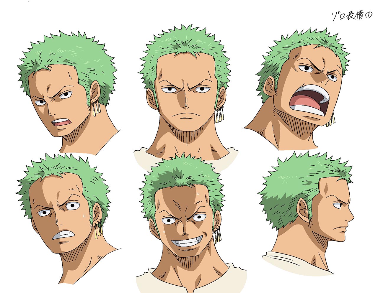 character_design, masayuki_sato, one_piece, one_piece:_episode_of_east_blue, production_materials, settei