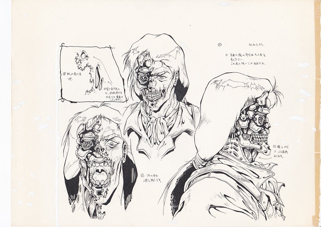 baoh, character_design, masayoshi_tano, production_materials, settei