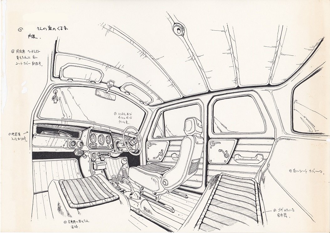 baoh, masayoshi_tano, mechanical_design, production_materials, settei
