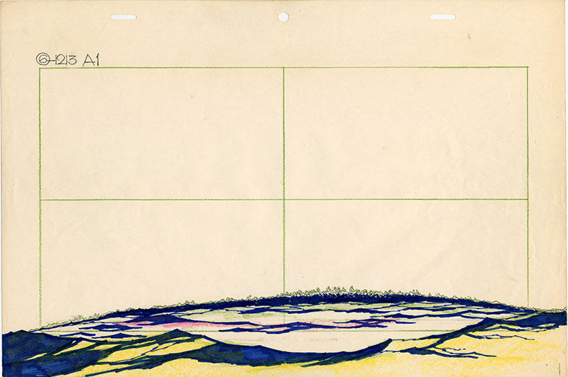 layout, production_materials, tadakatsu_yoshida, the_last_unicorn