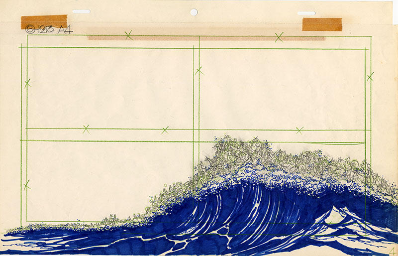 layout, production_materials, tadakatsu_yoshida, the_last_unicorn