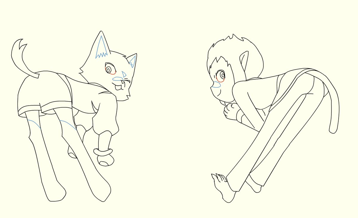 genga, hero, illustration, onikawaii, production_materials