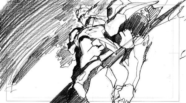 illustration, tekkaman_blade, web, yutaka_nakamura