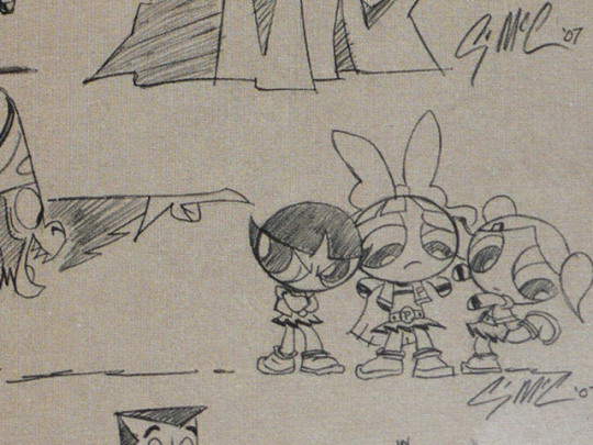 craig_mc_cracken, demashita!_powerpuff_girl_z, illustration, the_powerpuff_girls