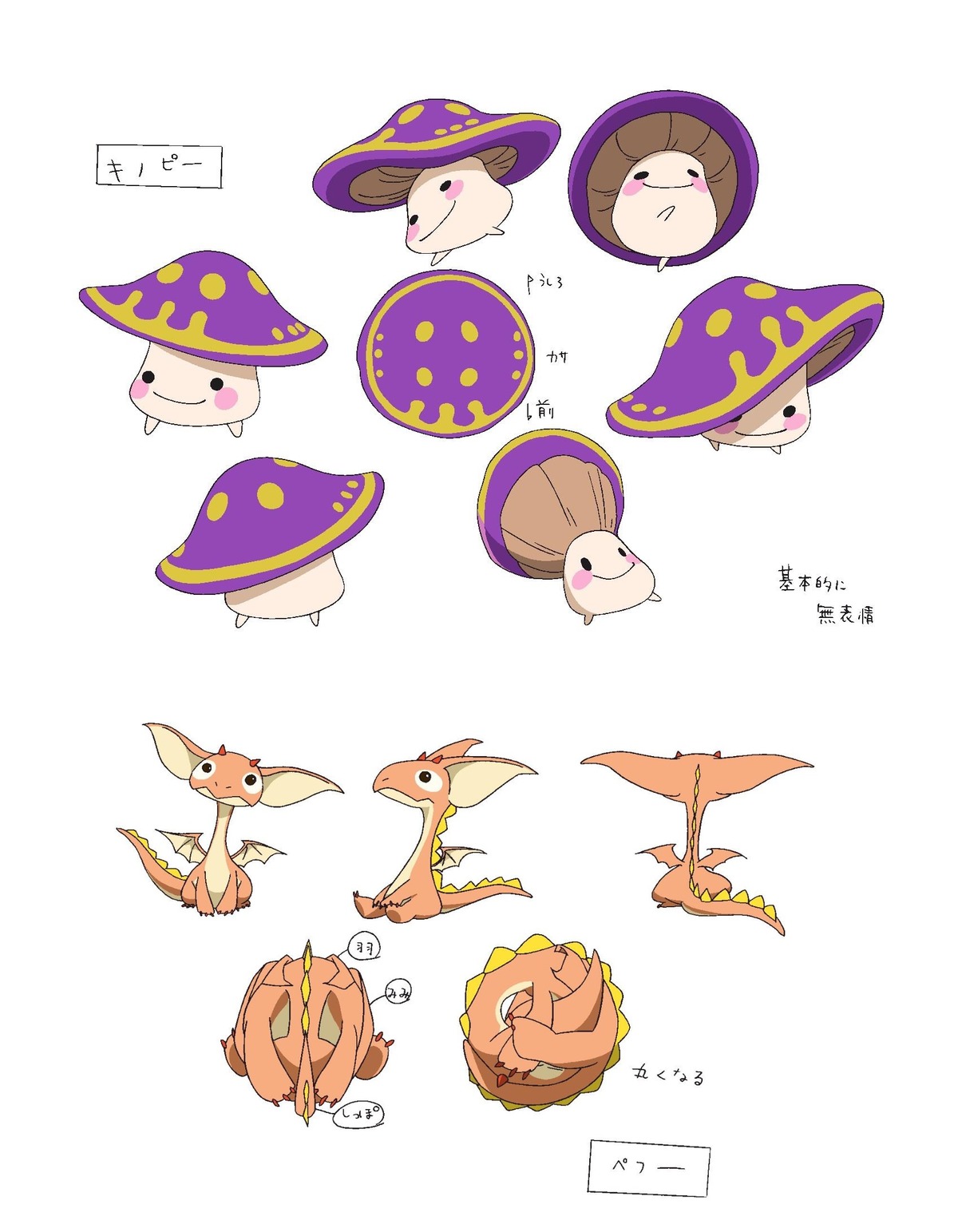 character_design, koudai_watanabe, presumed, production_materials, settei, tanken_driland