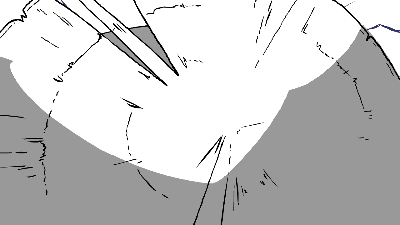 animated, battle_chasers, debris, effects, fabric, fighting, fire, genga
