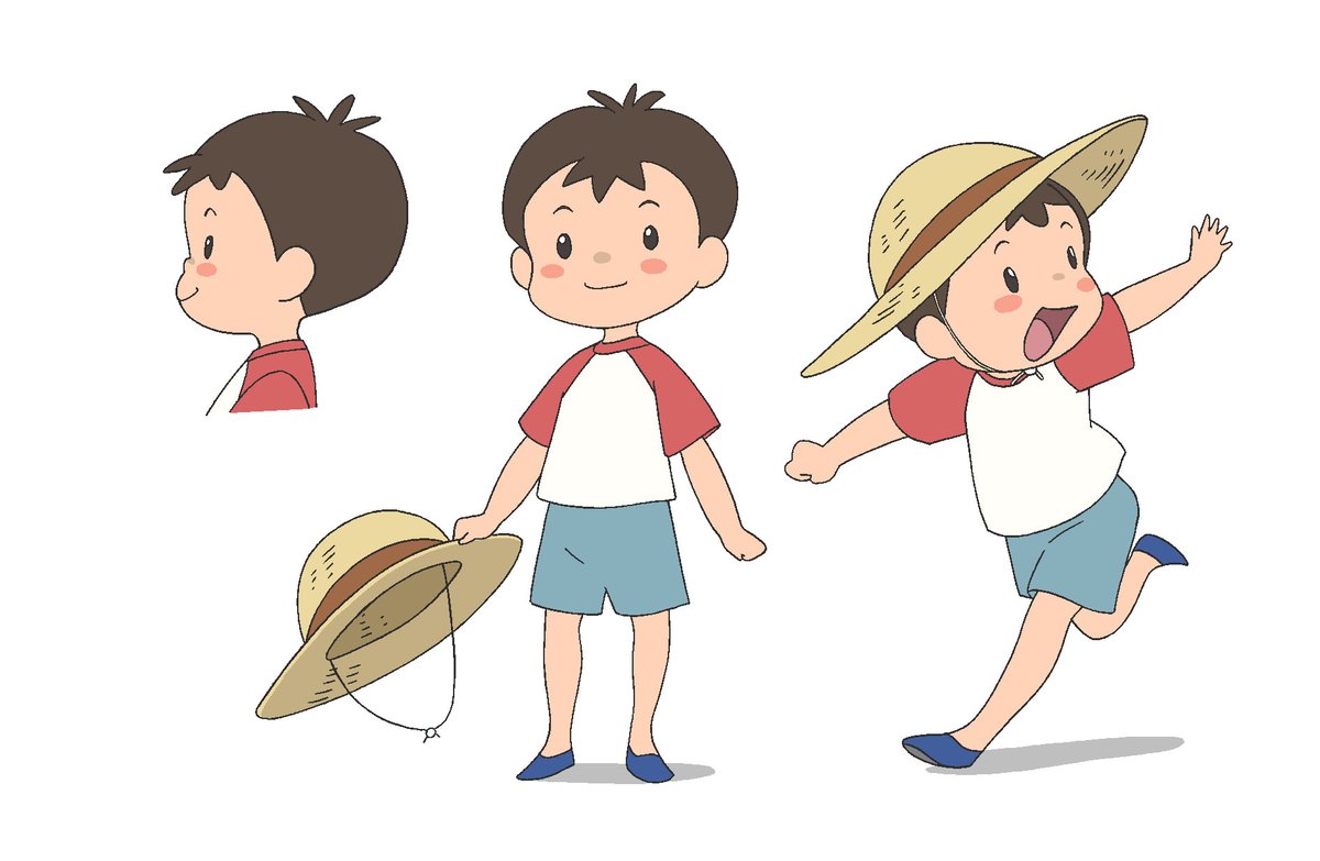 akihiko_yamashita, character_design, green_coop, production_materials, settei, trash_studio_commercial