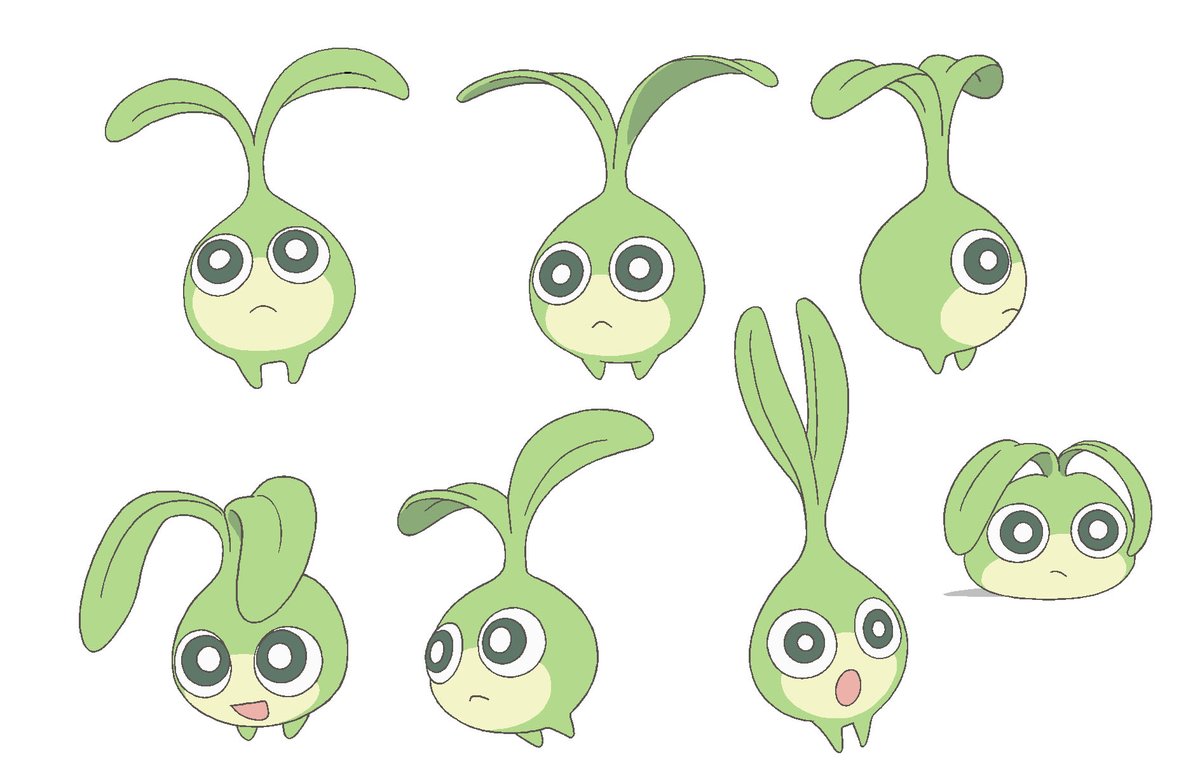 akihiko_yamashita, character_design, green_coop, production_materials, settei, trash_studio_commercial