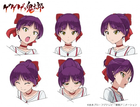 character_design, gegege_no_kitaro, gegege_no_kitaro_(2018), production_materials, settei, sorato_shimizu