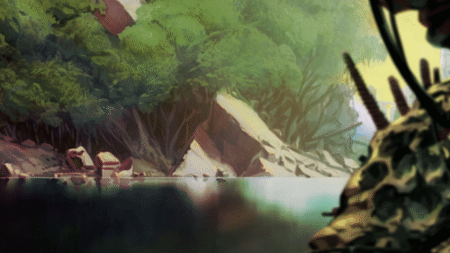 aleksey_bovkun, animated, effects, liquid, mecha