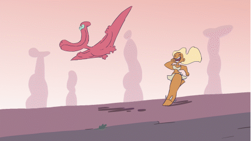 animated, ilya_shekiladze, running, western, when_dinosaurs_ruled_the_earth