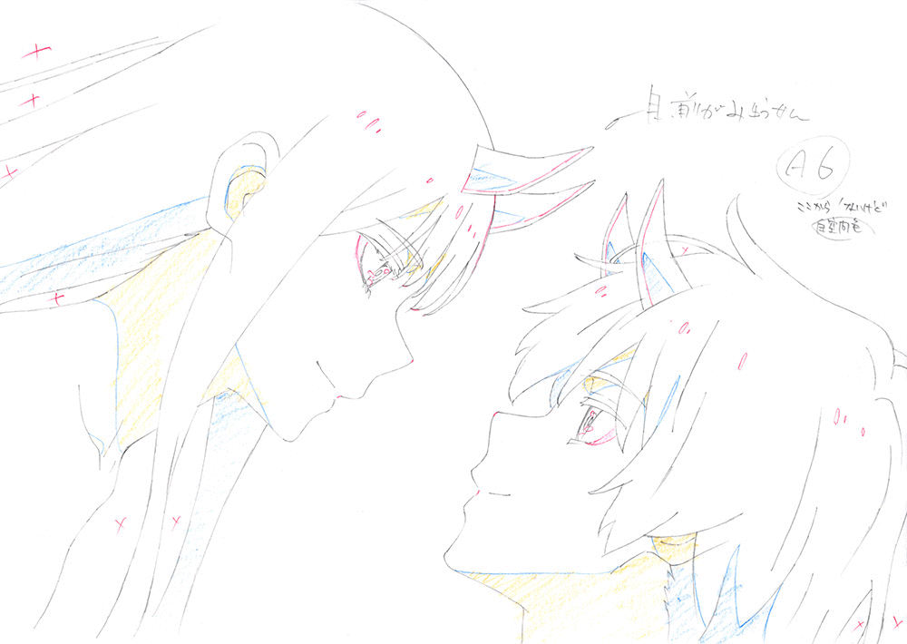 animated, character_acting, darling_in_the_franxx, genga, hair, presumed, production_materials, terumi_nishii
