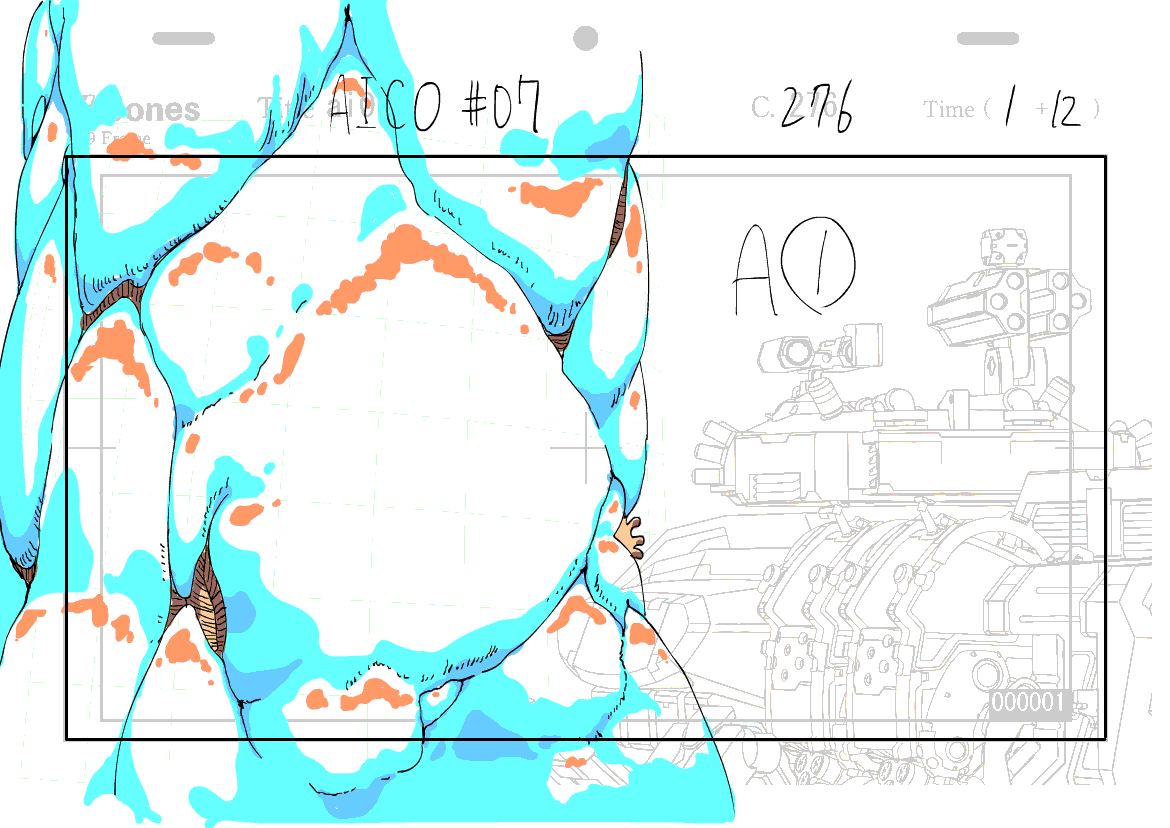 a.i.c.o._incarnation, animated, genga, kazuto_arai, production_materials