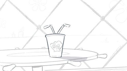 animated, benjamin_arcand, character_acting, genga, morphing, production_materials, smears, spongebob_squarepants