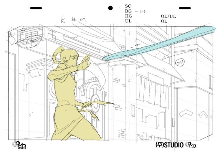 avatar_series, genga, layout, lee_dae_woo, production_materials, the_legend_of_korra, western