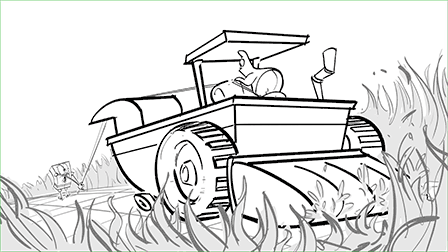 animated, background_animation, genga, karl_hadrika, production_materials, spongebob_squarepants, storyboard, vehicle