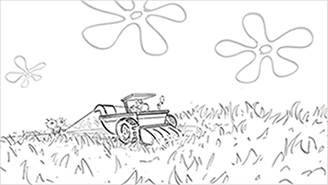 animated, genga, karl_hadrika, production_materials, spongebob_squarepants, storyboard, western