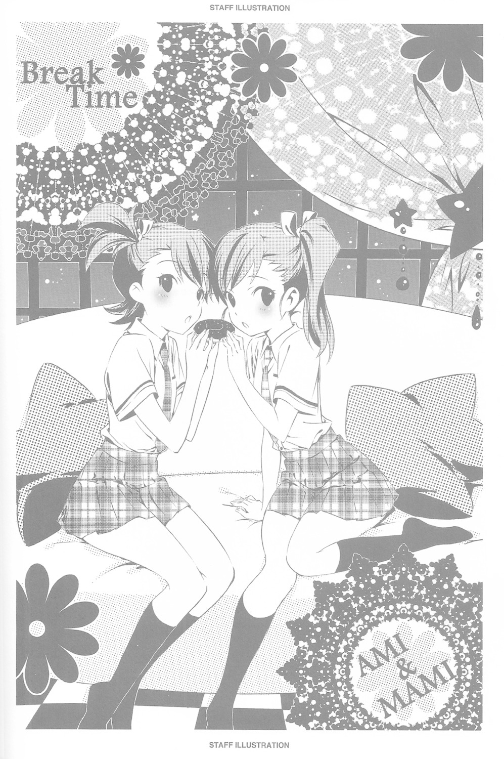 haruko_iizuka, illustration, the_idolmaster, the_idolmaster_series