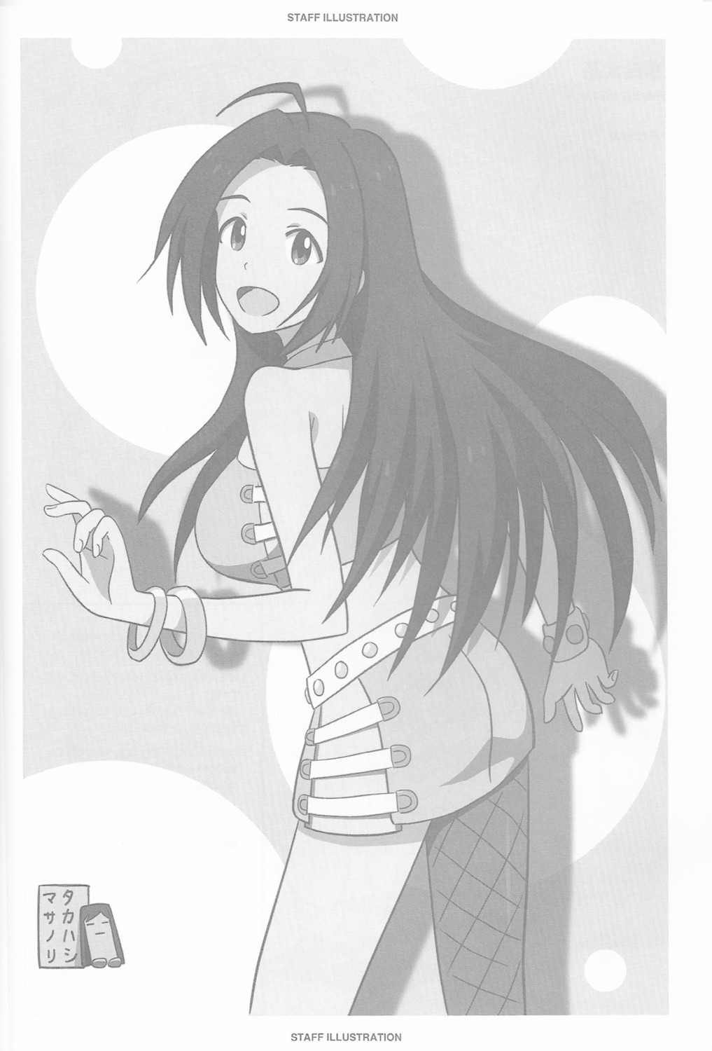 illustration, masanori_takahashi, the_idolmaster, the_idolmaster_series