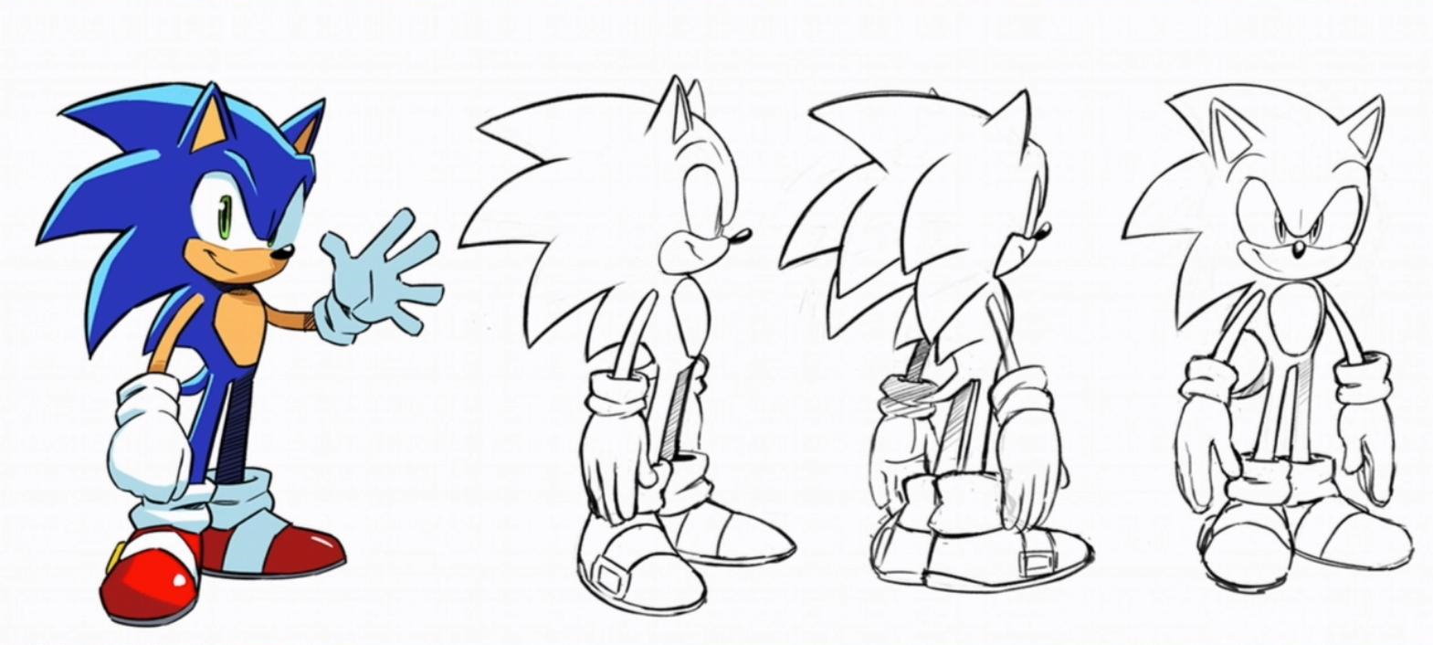 character_design, production_materials, settei, sonic_the_hedgehog, team_sonic_racing_overdrive, tyson_hesse, web, western