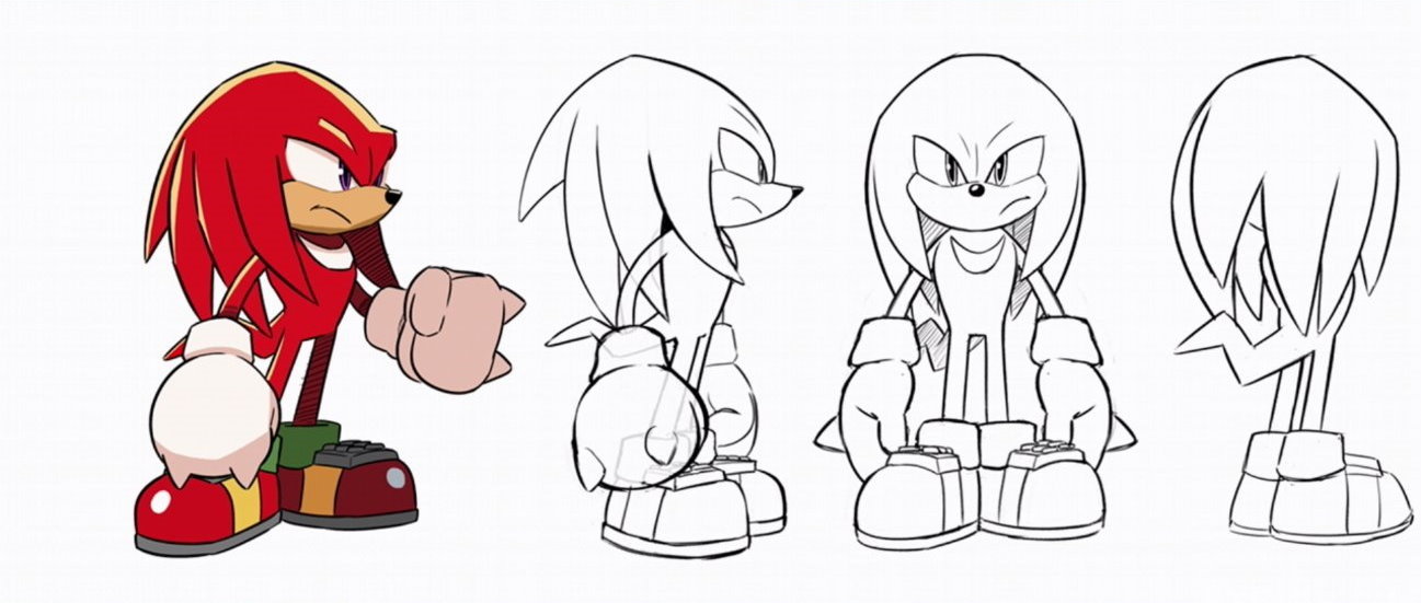 character_design, production_materials, settei, sonic_the_hedgehog, team_sonic_racing_overdrive, tyson_hesse, web, western