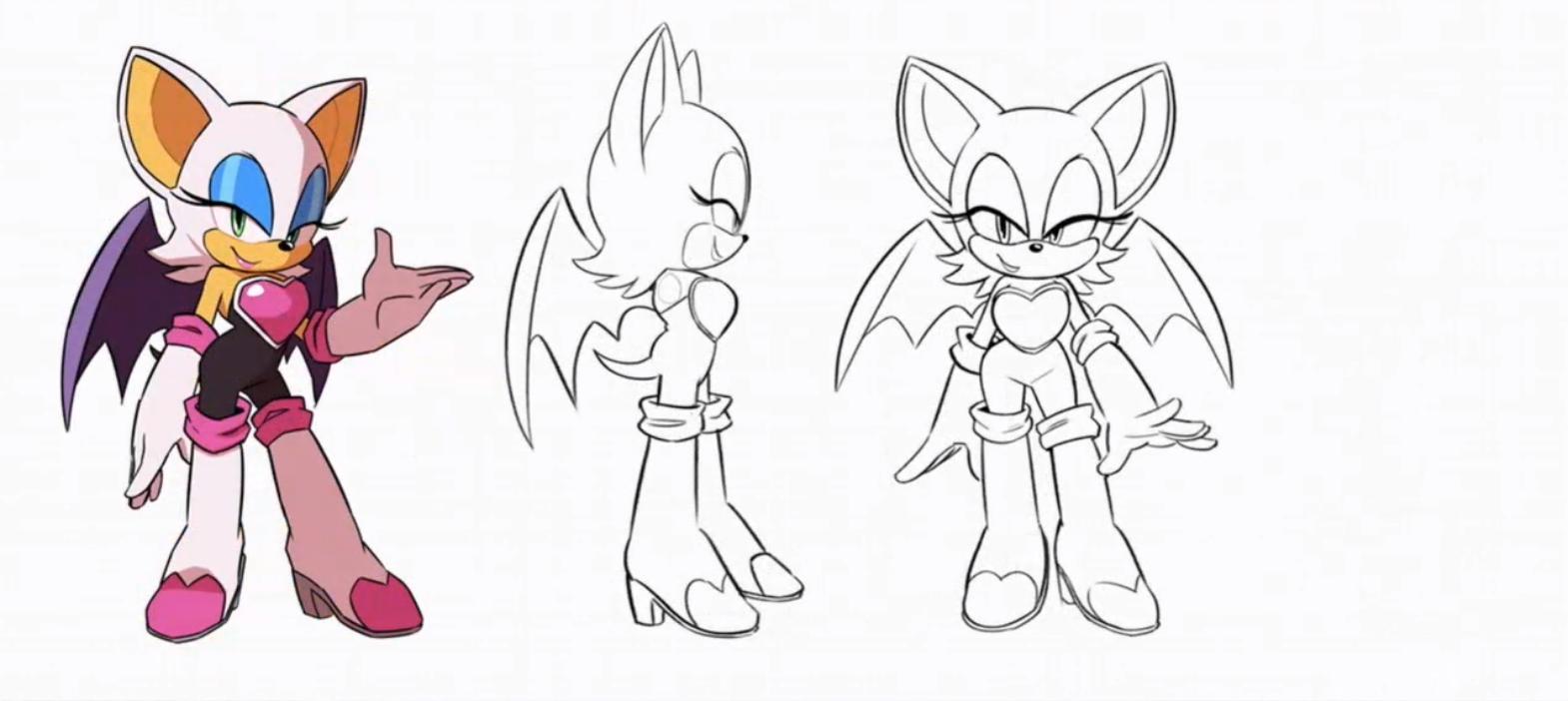 character_design, production_materials, settei, sonic_the_hedgehog, team_sonic_racing_overdrive, tyson_hesse, web, western