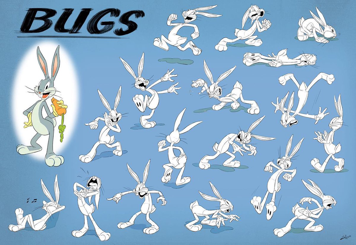 character_design, jim_soper, looney_tunes, looney_tunes_cartoons, production_materials, settei, western