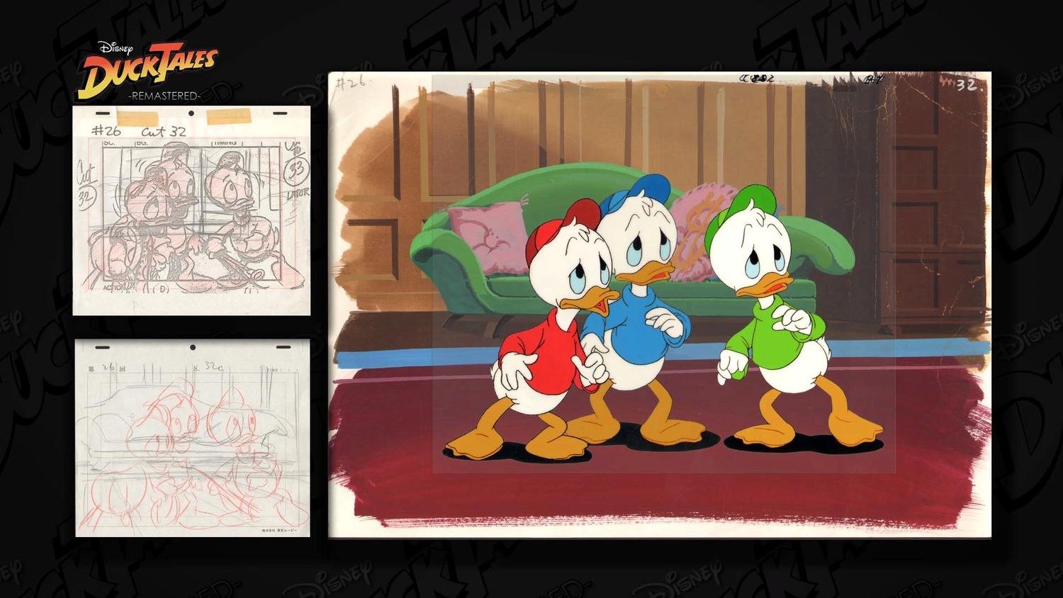 artist_unknown, cel, comparison, ducktales, ducktales_(1987), layout, production_materials, western