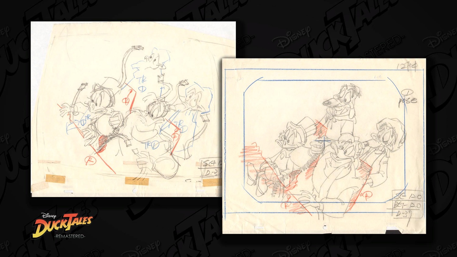 artist_unknown, ducktales, ducktales_(1987), genga, layout, production_materials, western
