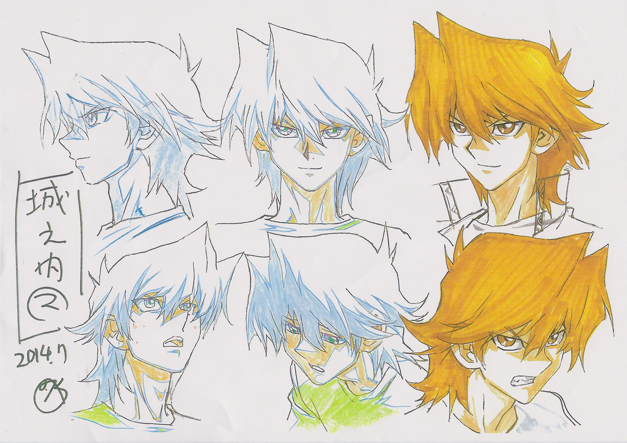 character_design, production_materials, settei, takahiro_kagami, yu-gi-oh!, yu-gi-oh!_the_dark_side_of_dimensions
