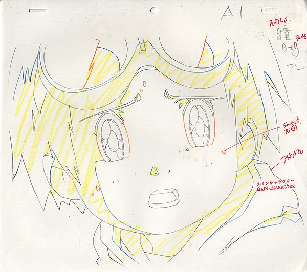 digimon, digimon_tamers, genga, production_materials, yoshitaka_yashima