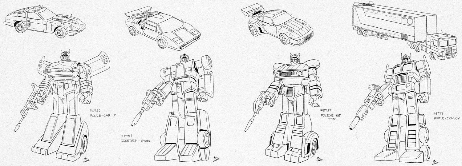 mecha, production_materials, settei, shohei_kohara, transformers_generation_one, transformers_series
