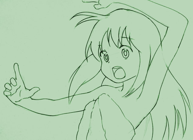 genga, hanamaru_kindergarten, production_materials, ryo-timo