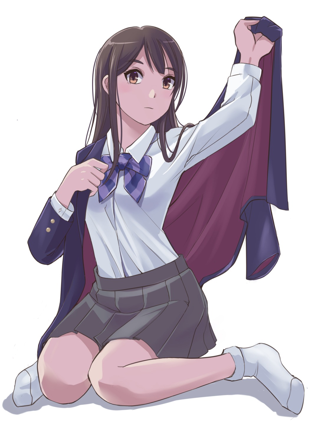 seifuku, undressing, unkochan93