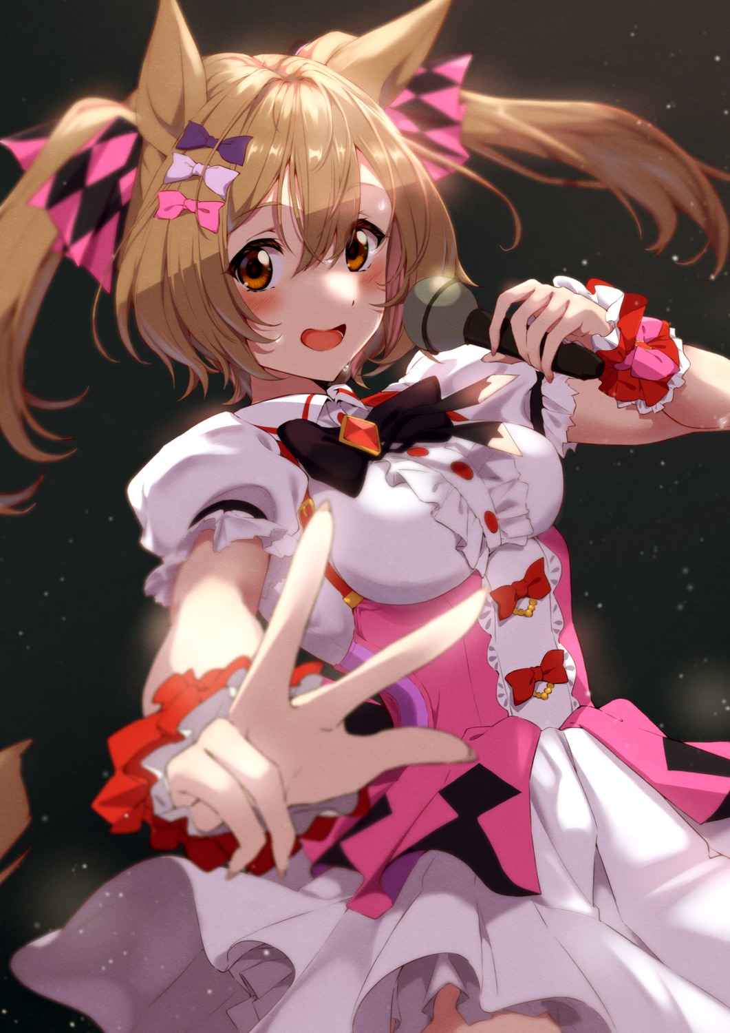 animal_ears, kagari_riroi, smart_falcon_(umamusume), tail, uma_musume_pretty_derby, uniform