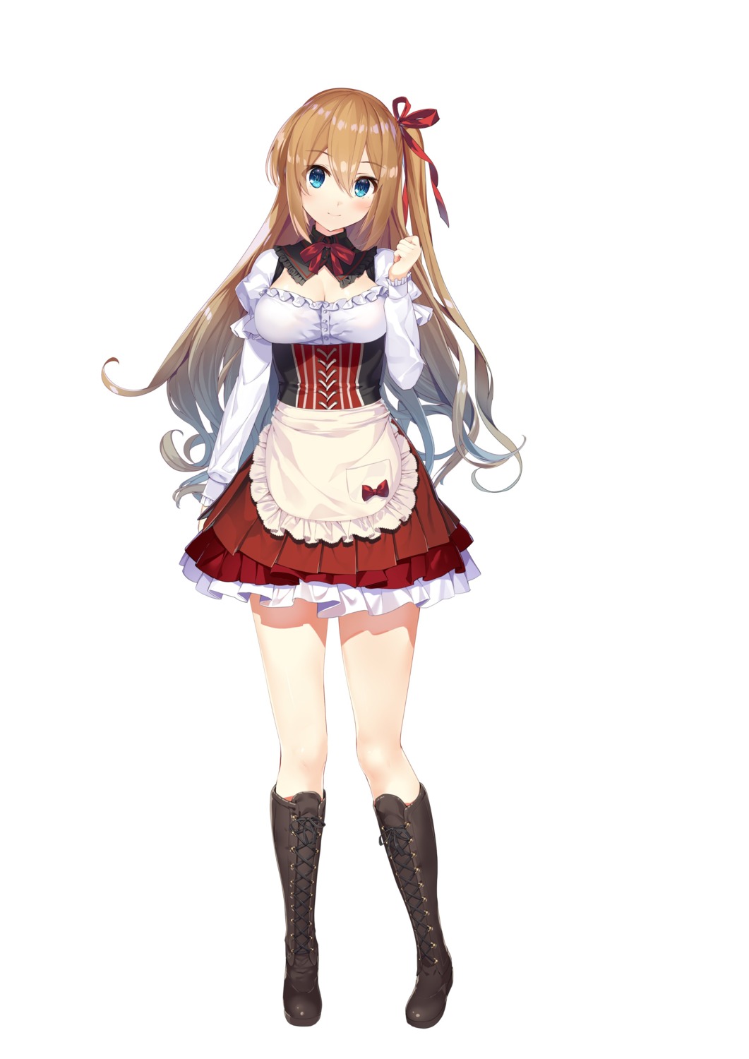 cleavage, dress, isekai_sakaba_no_sextet, qureate, yamacchi