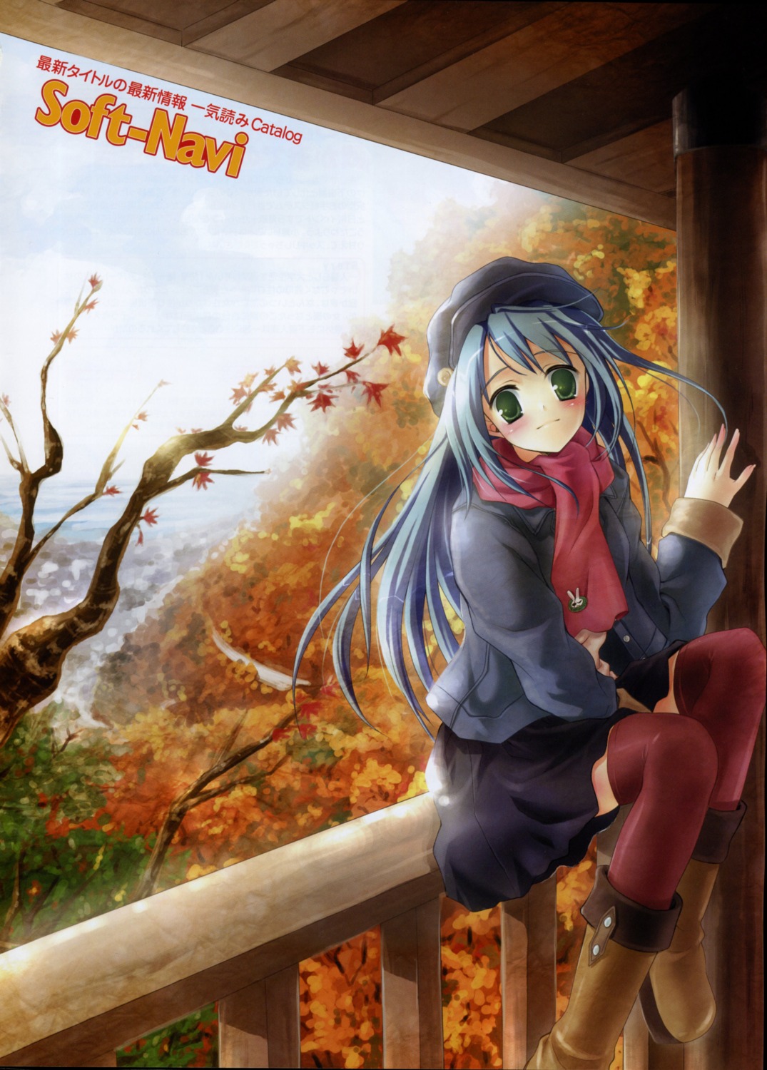 nekou_izuru, thighhighs